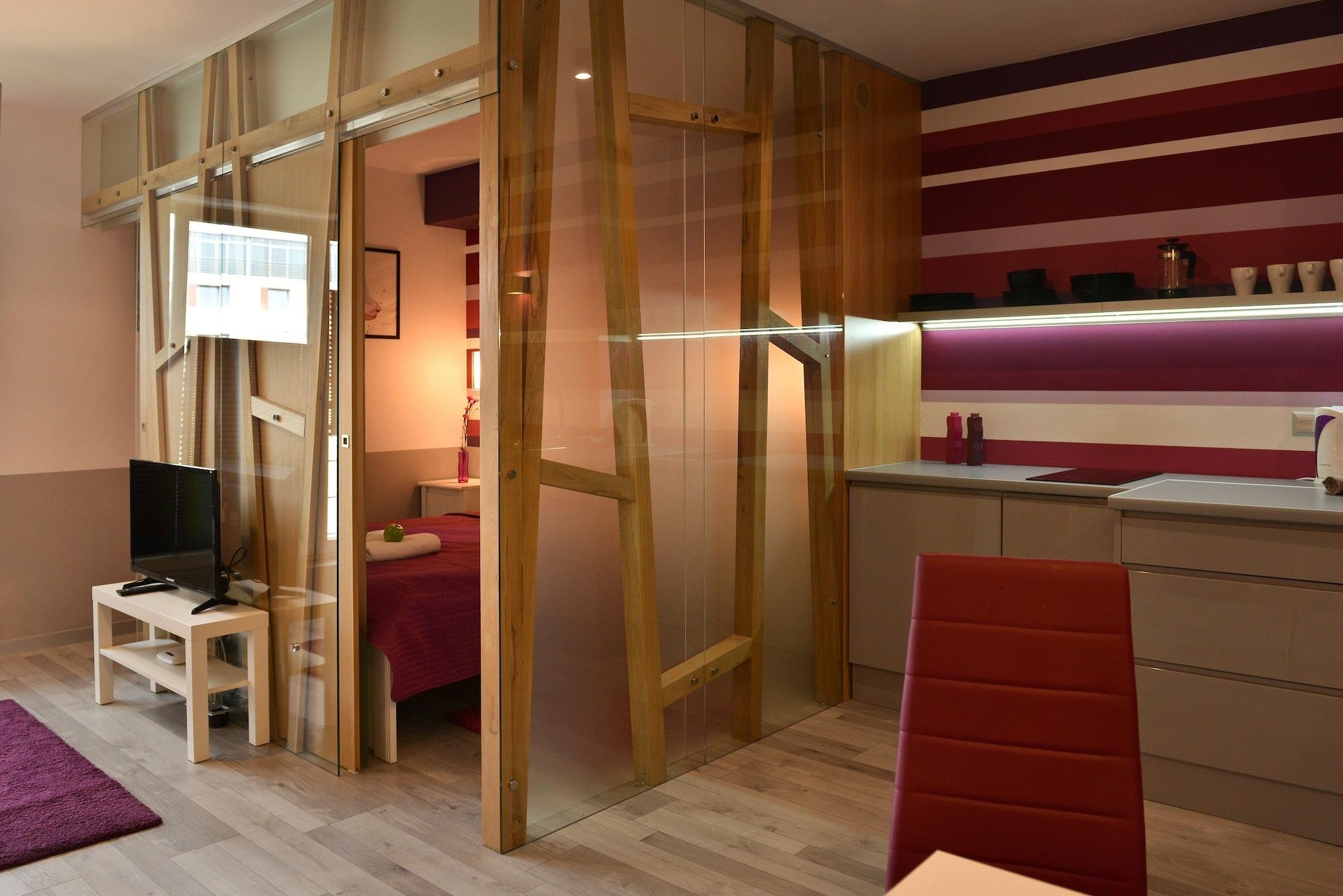 La Gioia Kazimierz Modern Apartments Krakow Dış mekan fotoğraf