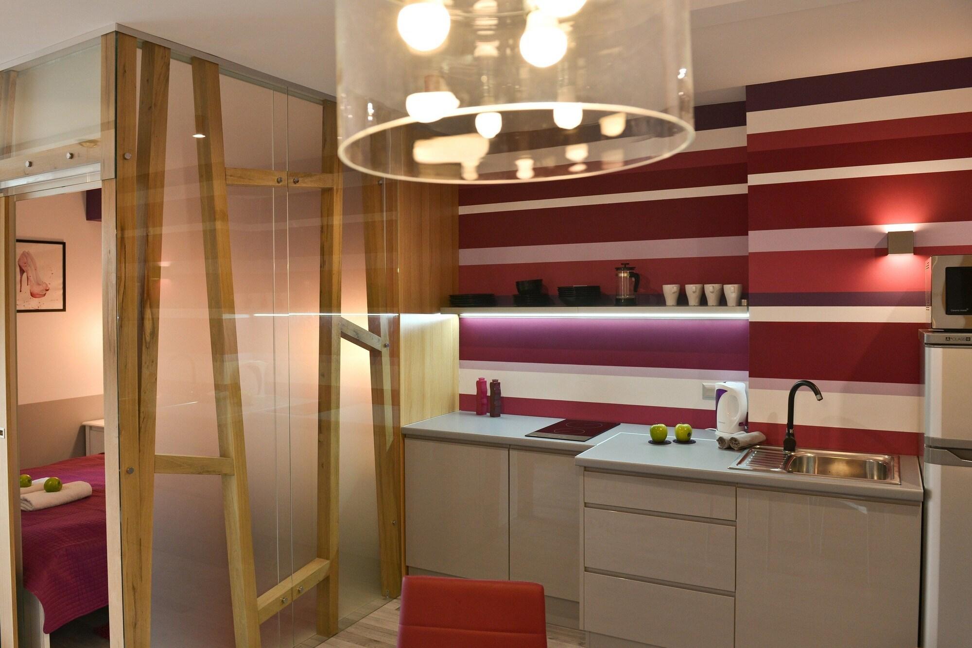 La Gioia Kazimierz Modern Apartments Krakow Dış mekan fotoğraf